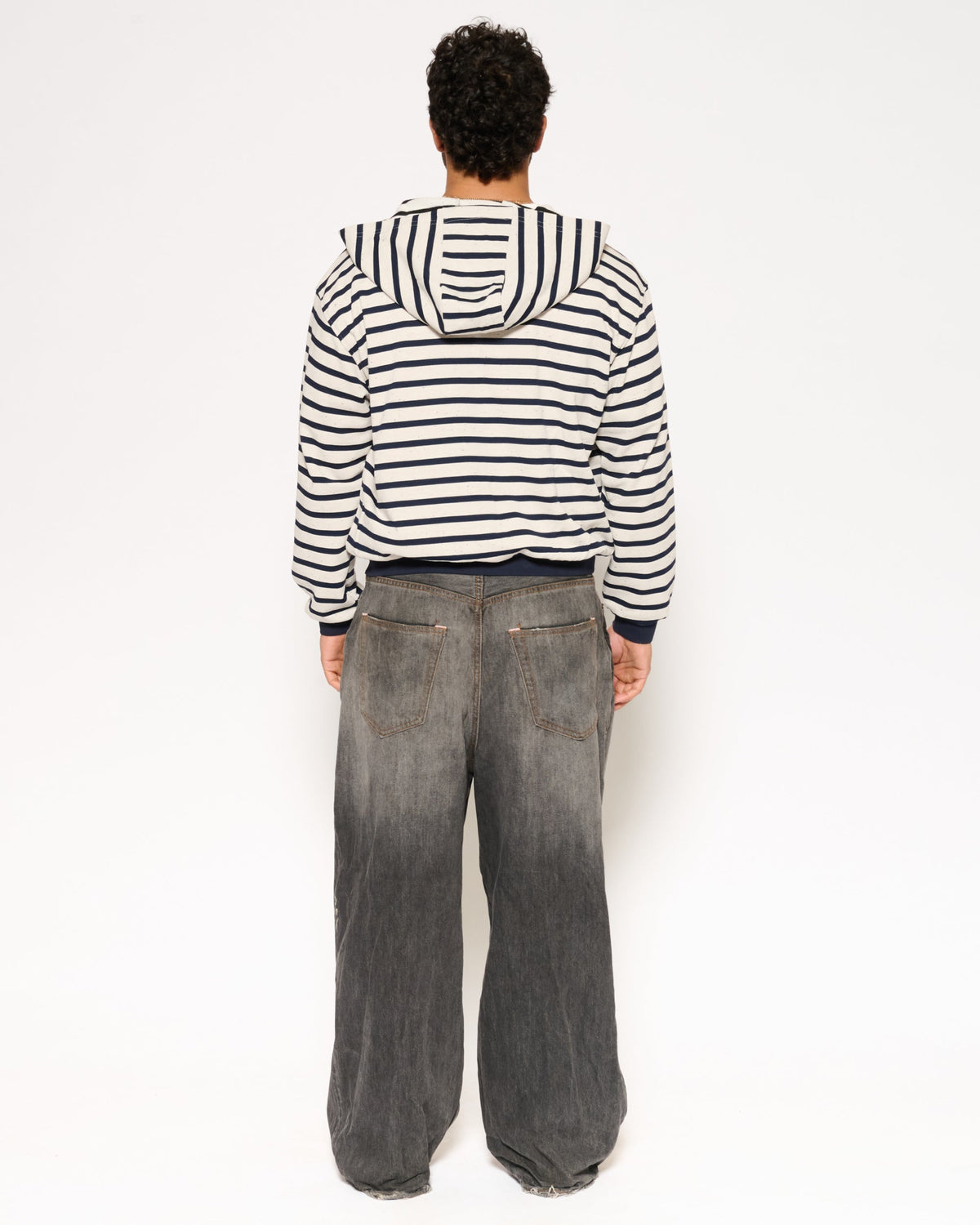 Headliner Stripe Zip Hoodie product image 6