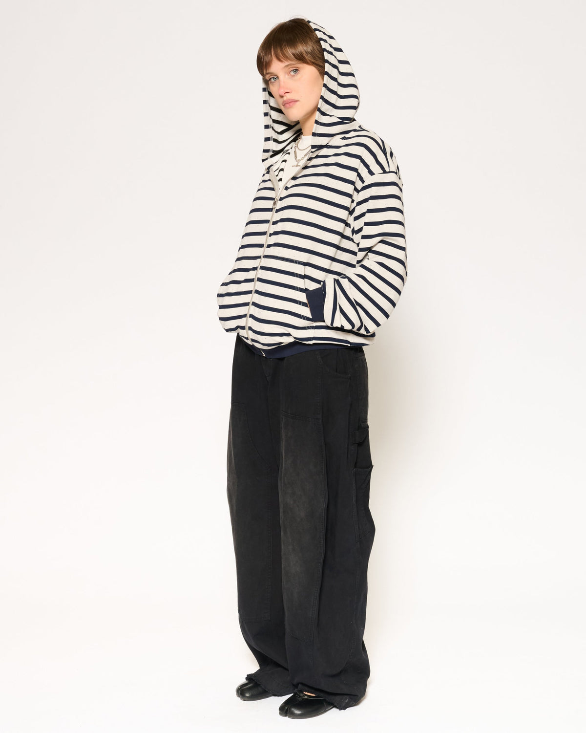 Headliner Stripe Zip Hoodie product image 3