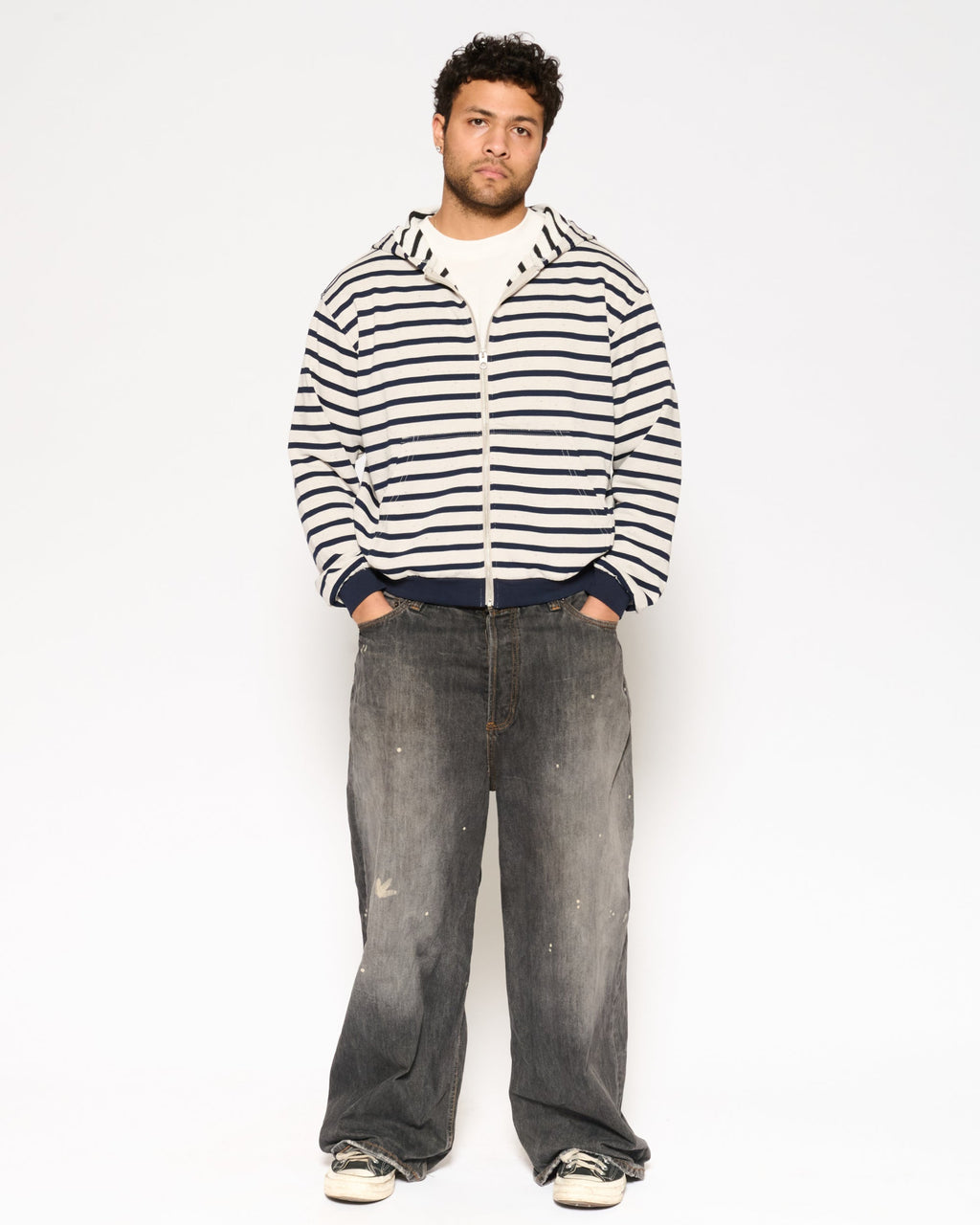 Headliner Stripe Zip Hoodie product image 4