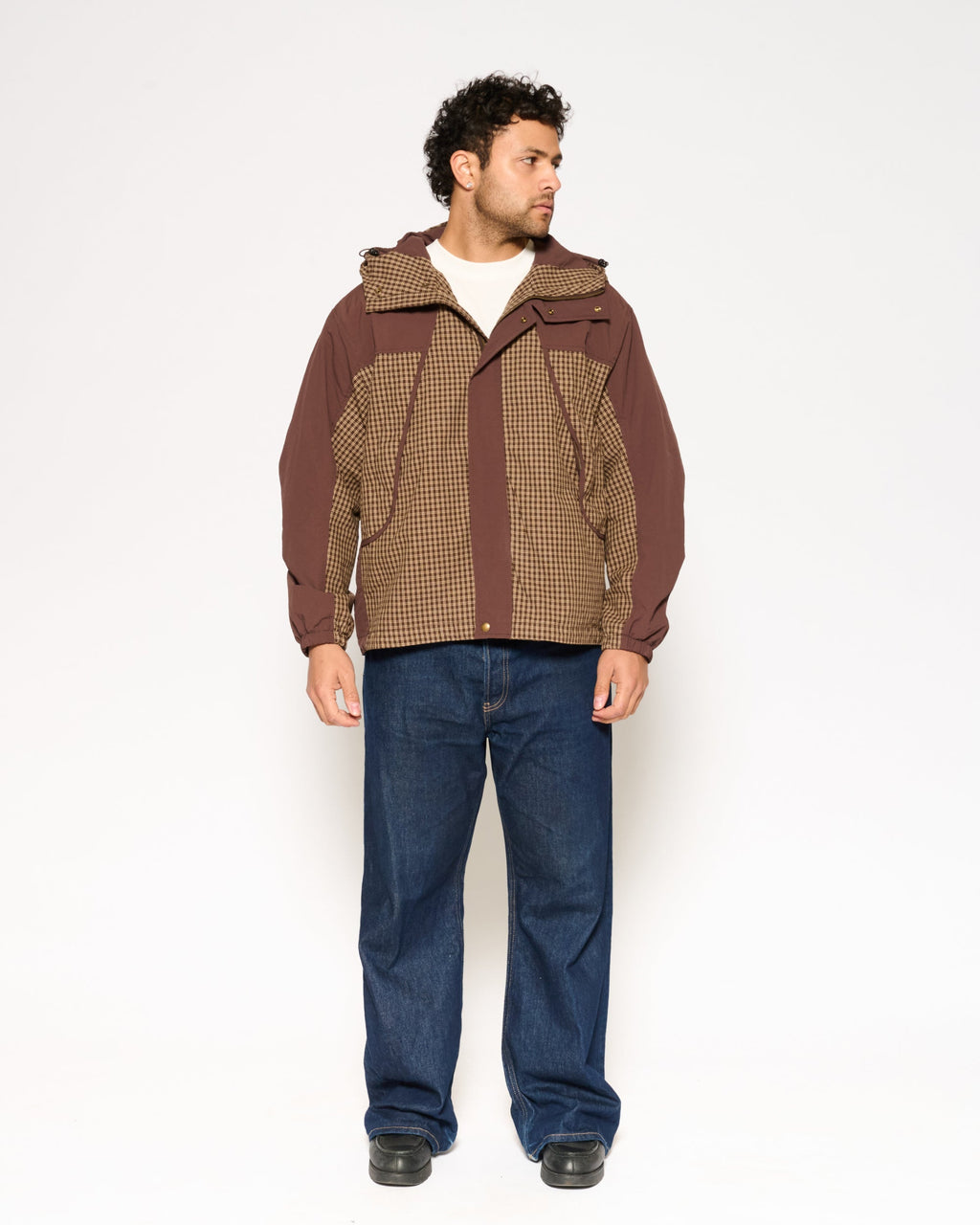 Cadence Checked Utility Jacket product image 2