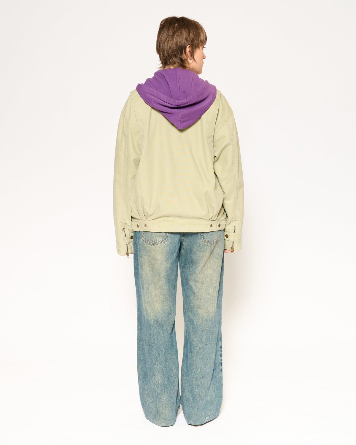 Transit Hooded Jacket - Sage product image 4