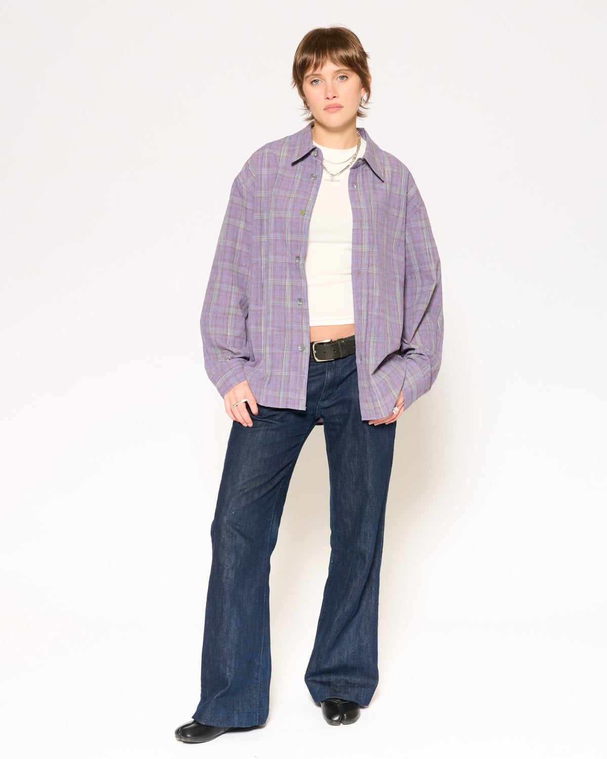 B-Side Plaid Shirt product image 2