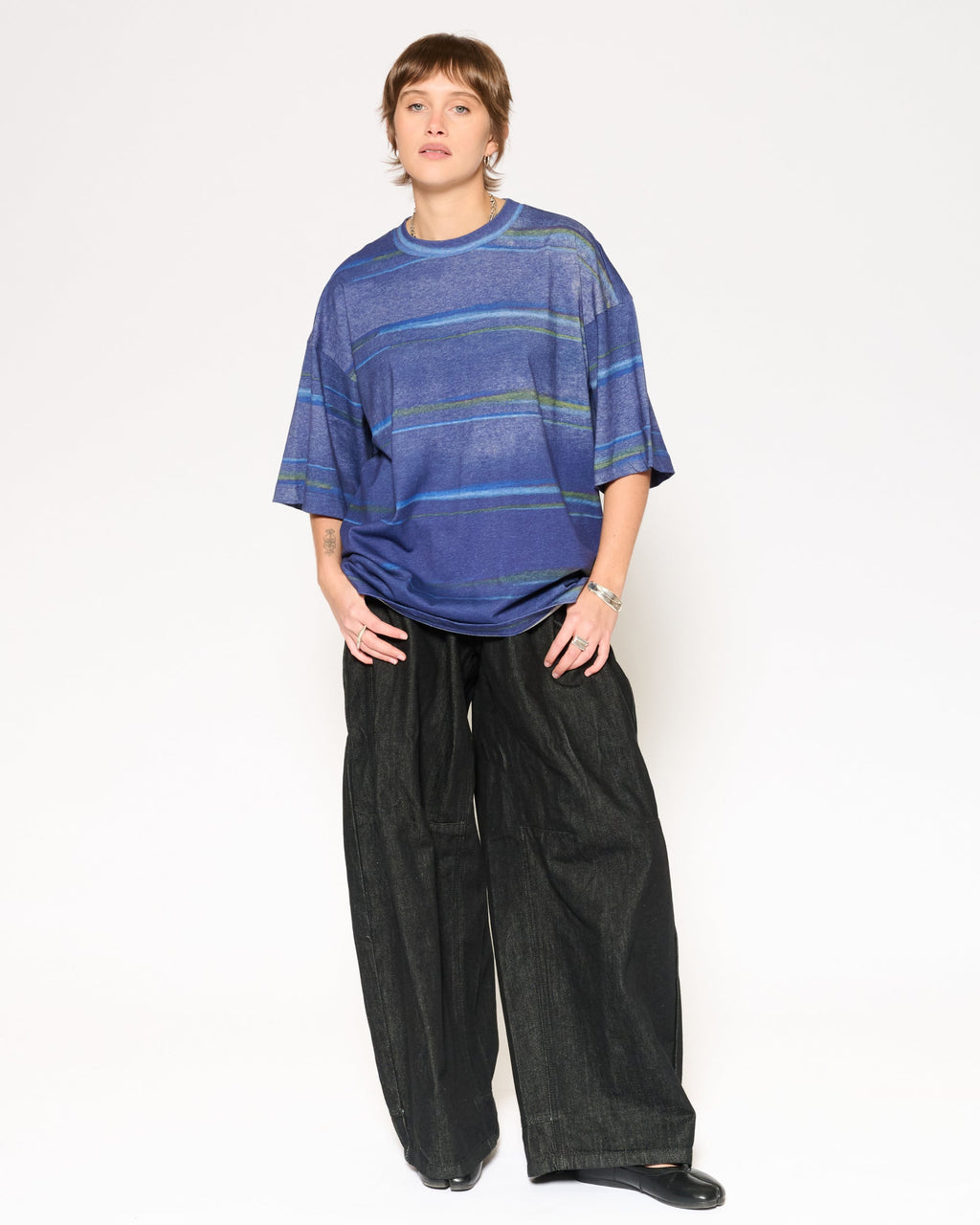 Static Stripe Tee product image 4