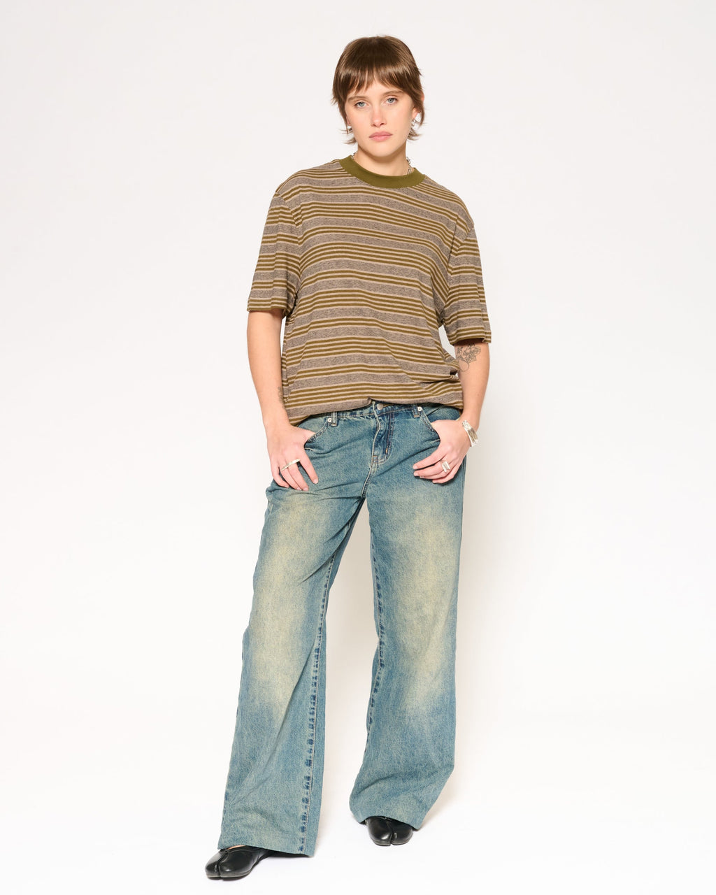 Reverb Stripe Tee product image 5