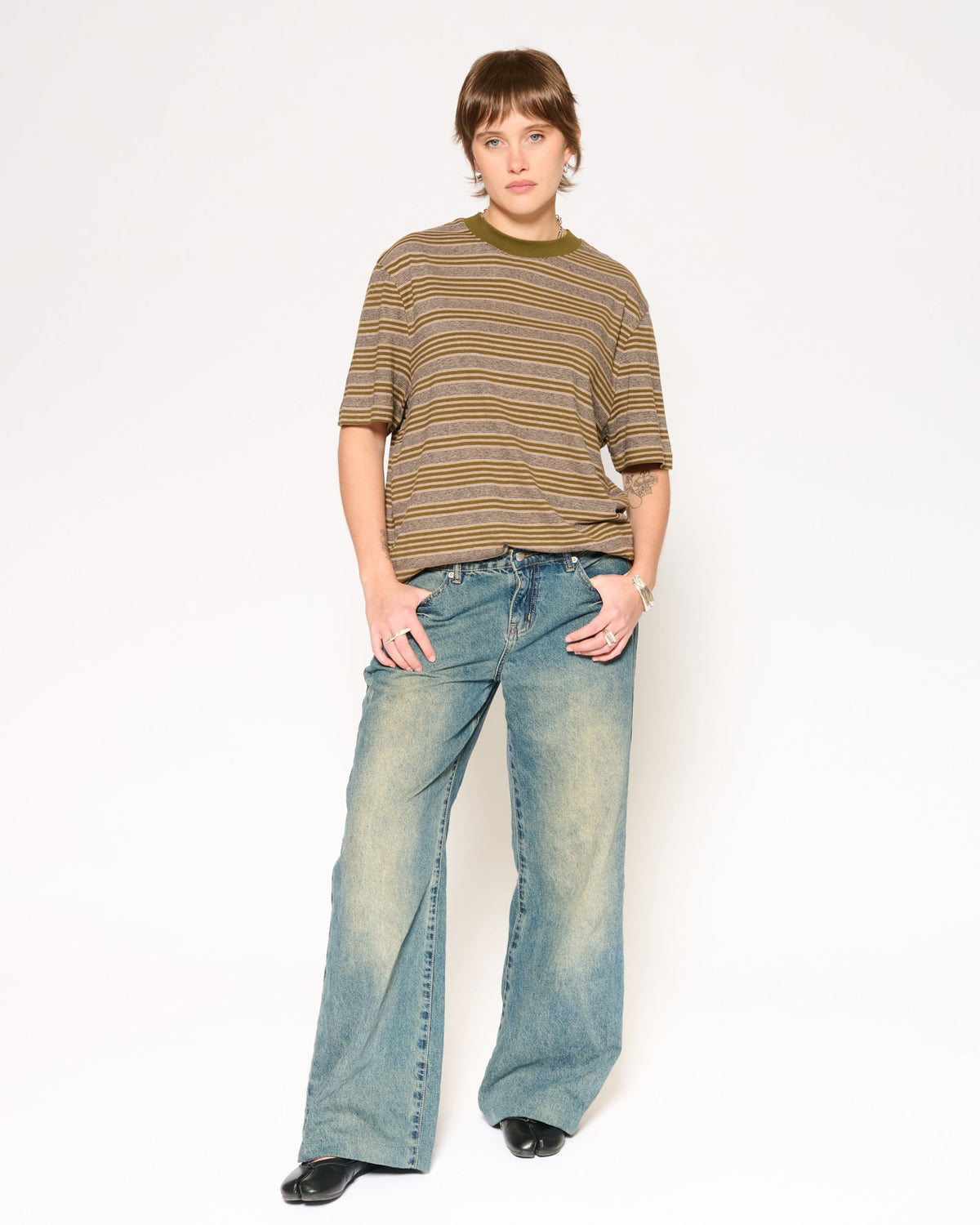Reverb Stripe Tee product image 5