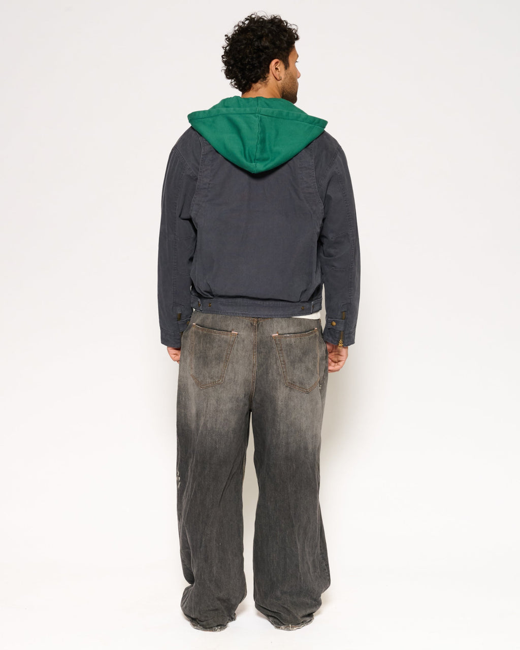 Transit Hooded Jacket - Navy product image 2