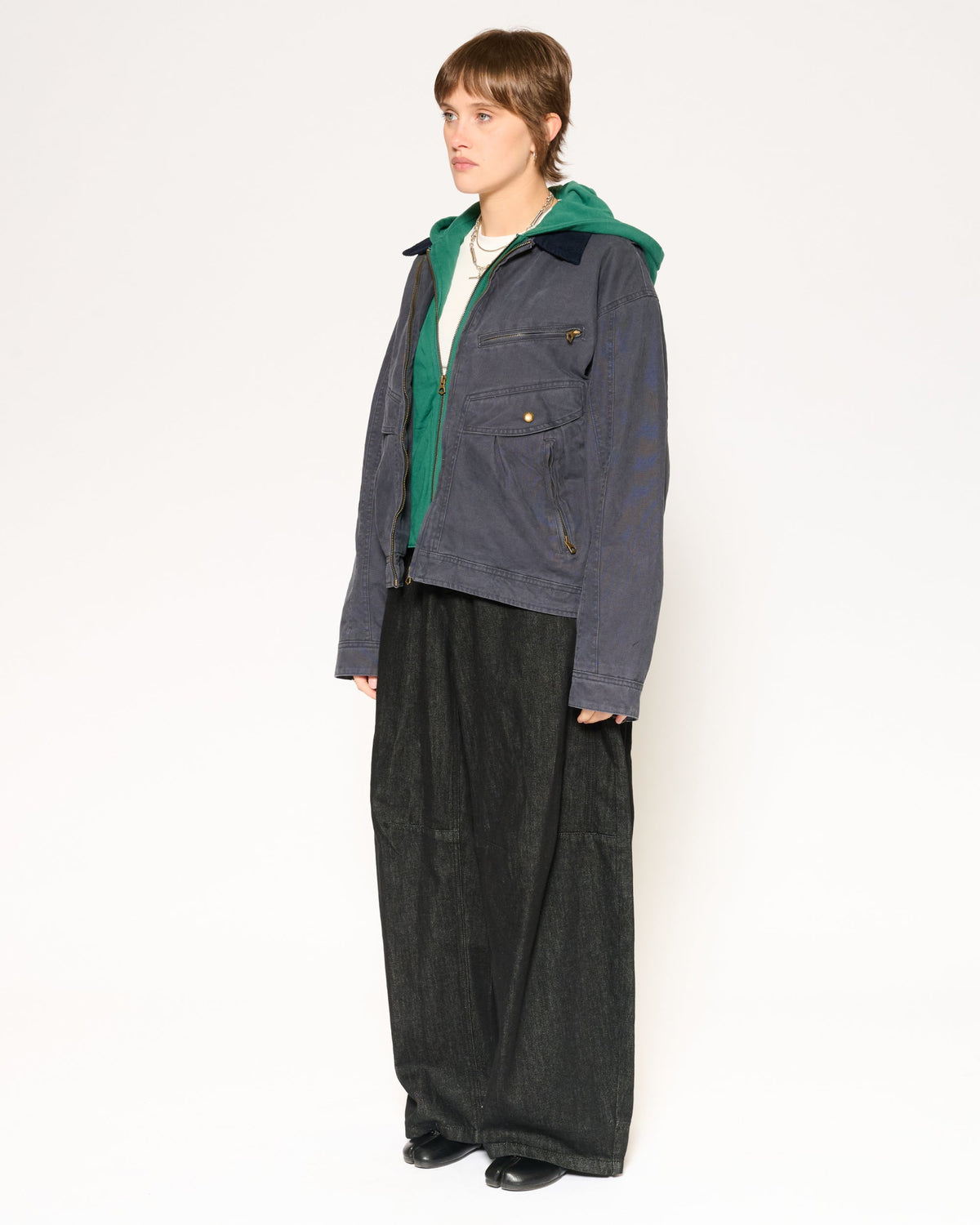 Transit Hooded Jacket - Navy product image 5