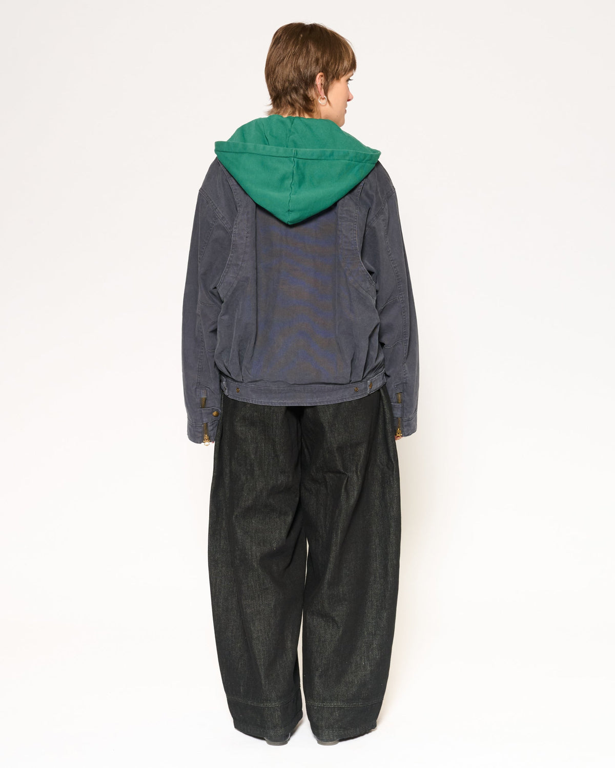 Transit Hooded Jacket - Navy product image 6