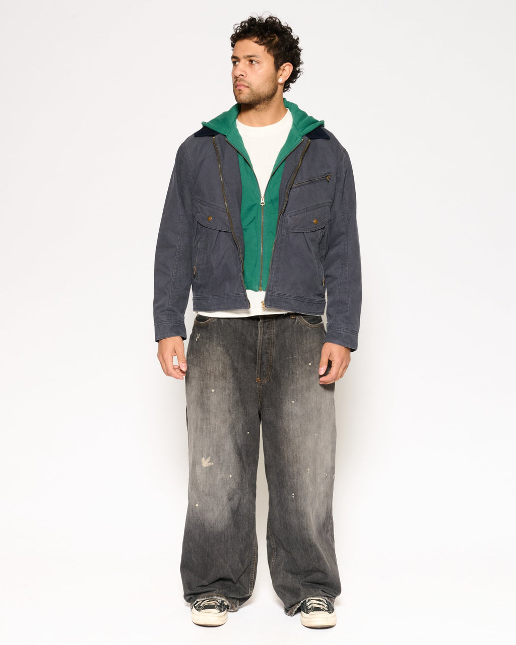 Transit Hooded Jacket - Navy product image 3