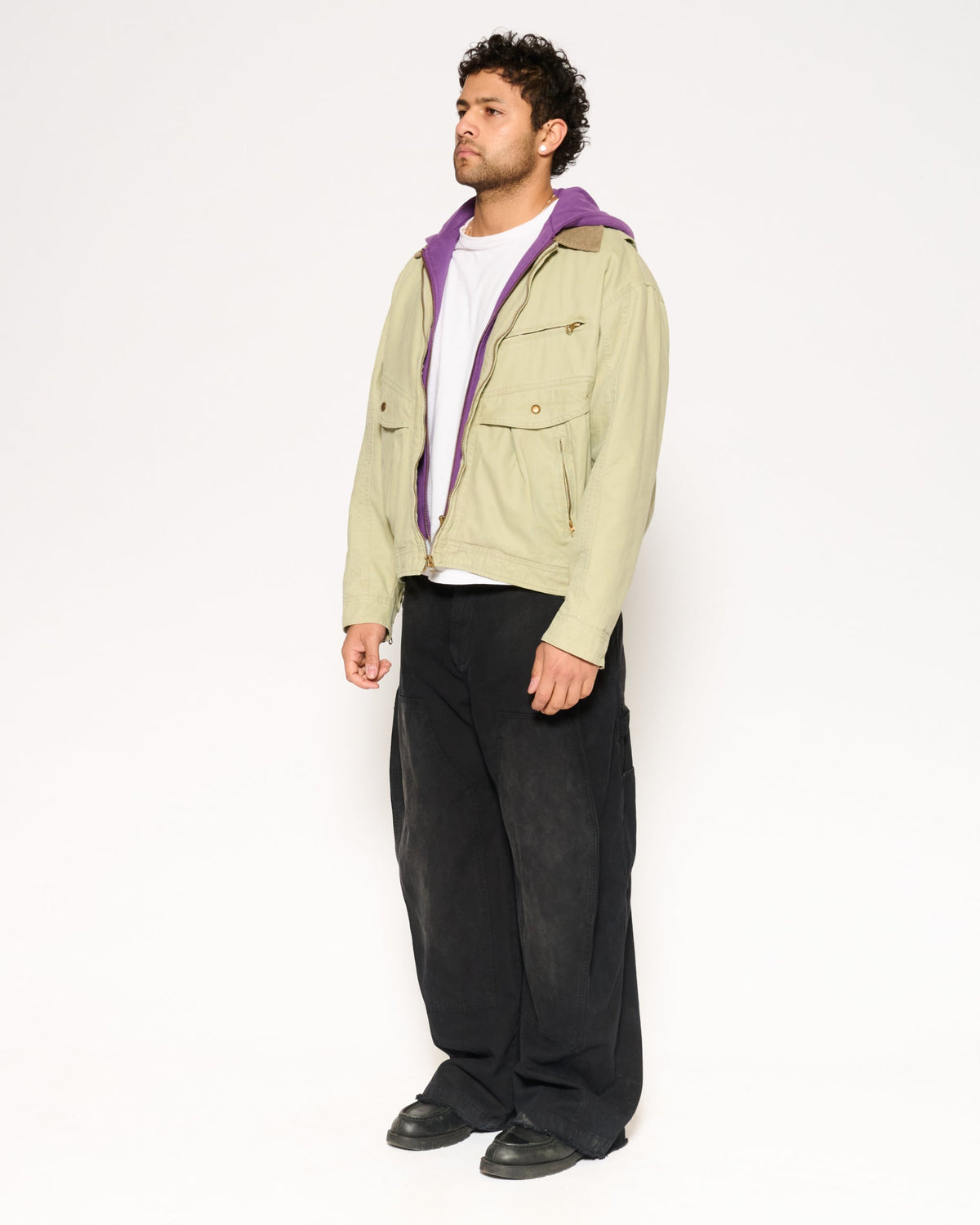 Transit Hooded Jacket - Sage product image 7