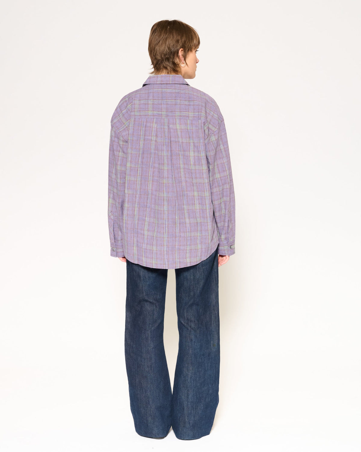 B-Side Plaid Shirt product image 4