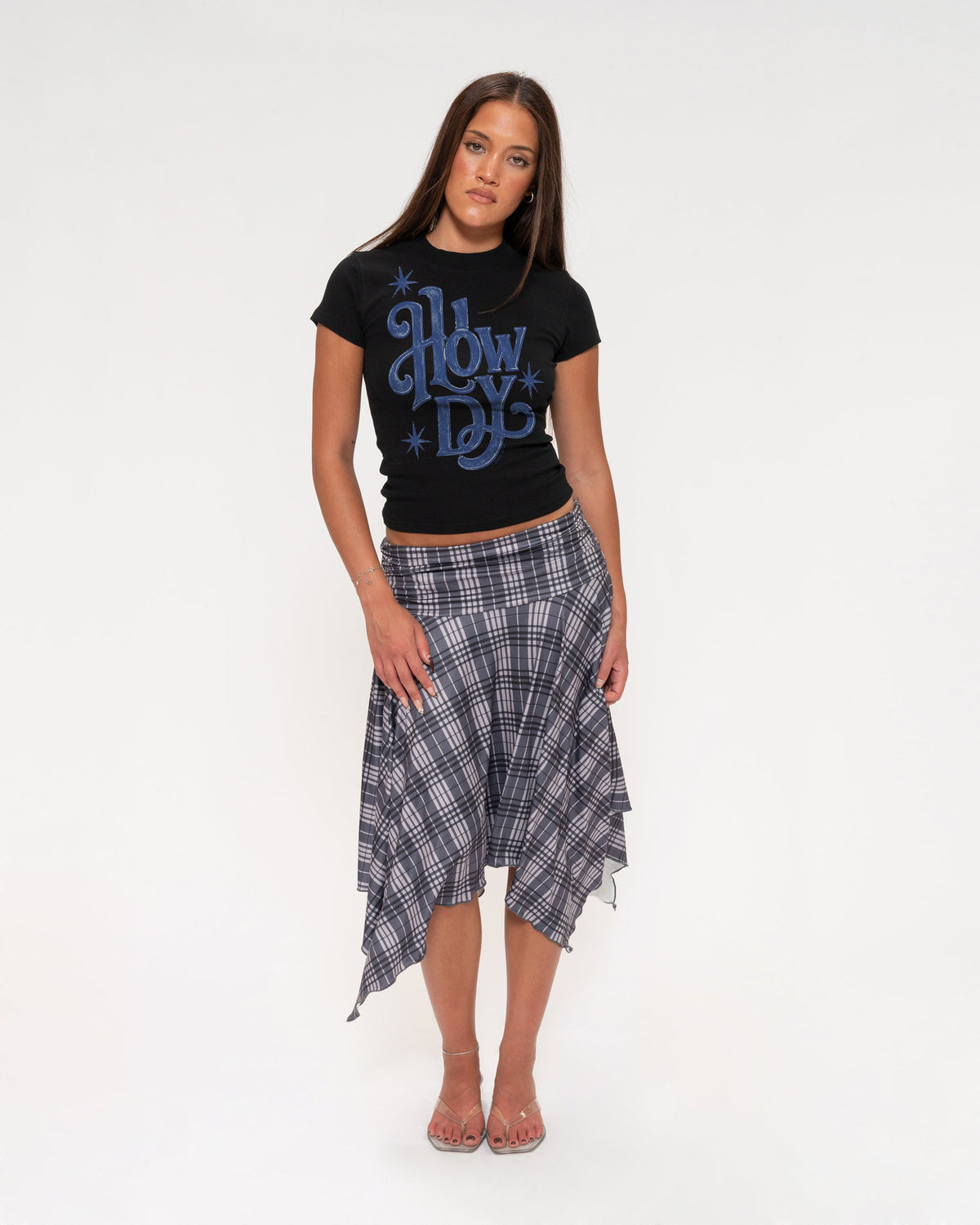 Howdy Longline Baby Tee product image 2