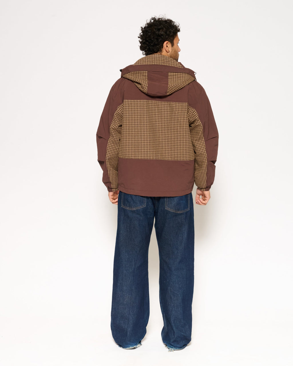 Cadence Checked Utility Jacket product image 4