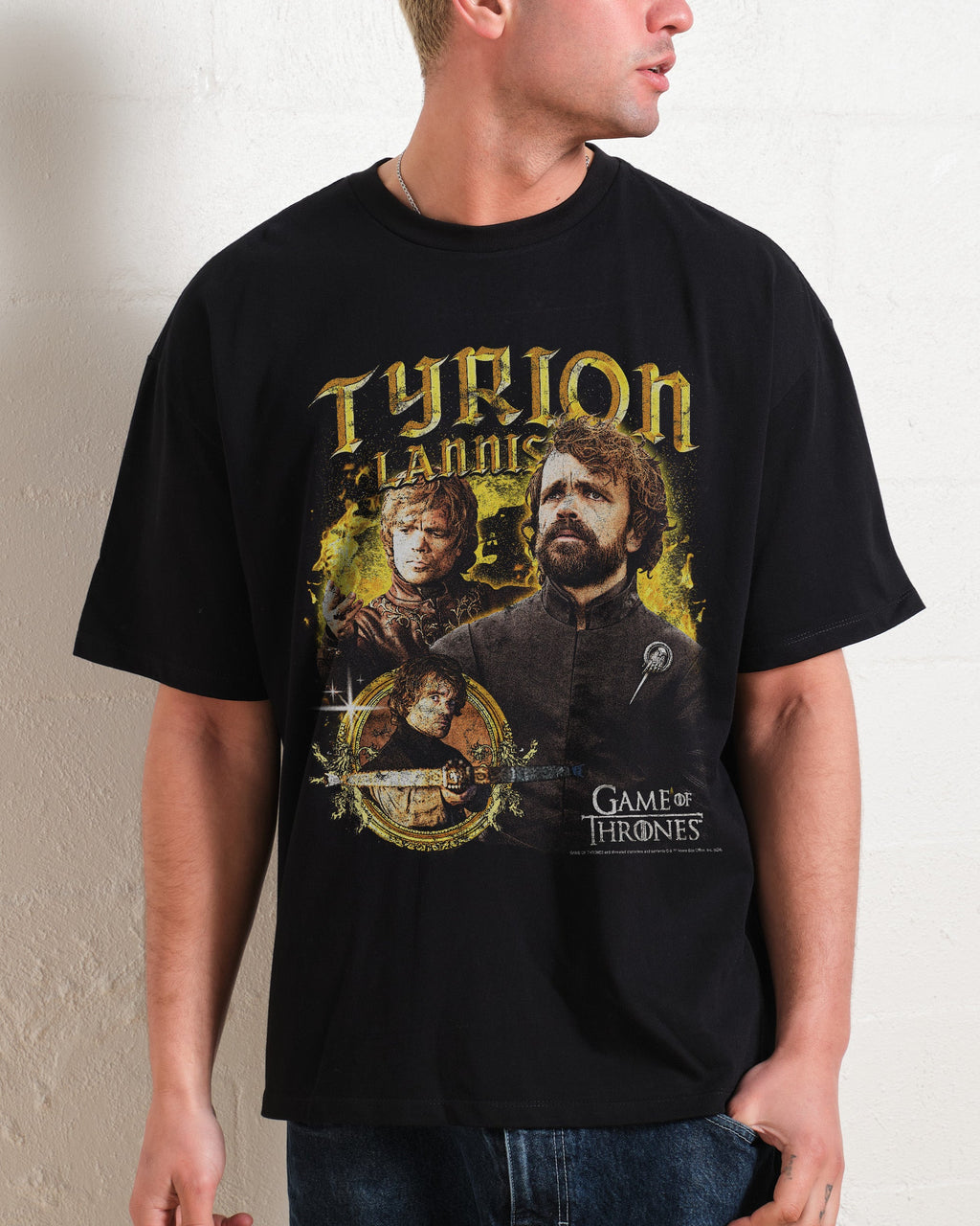 Vintage Tyrion Lannister Oversized Tee product image 2