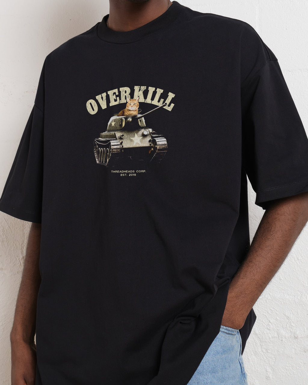 Overkill Oversized Tee product image 1
