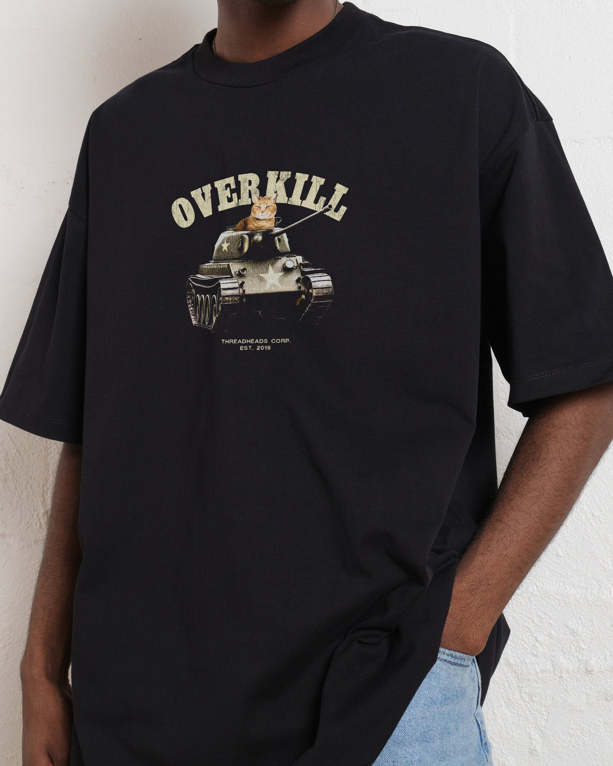 Overkill Oversized Tee product image 1