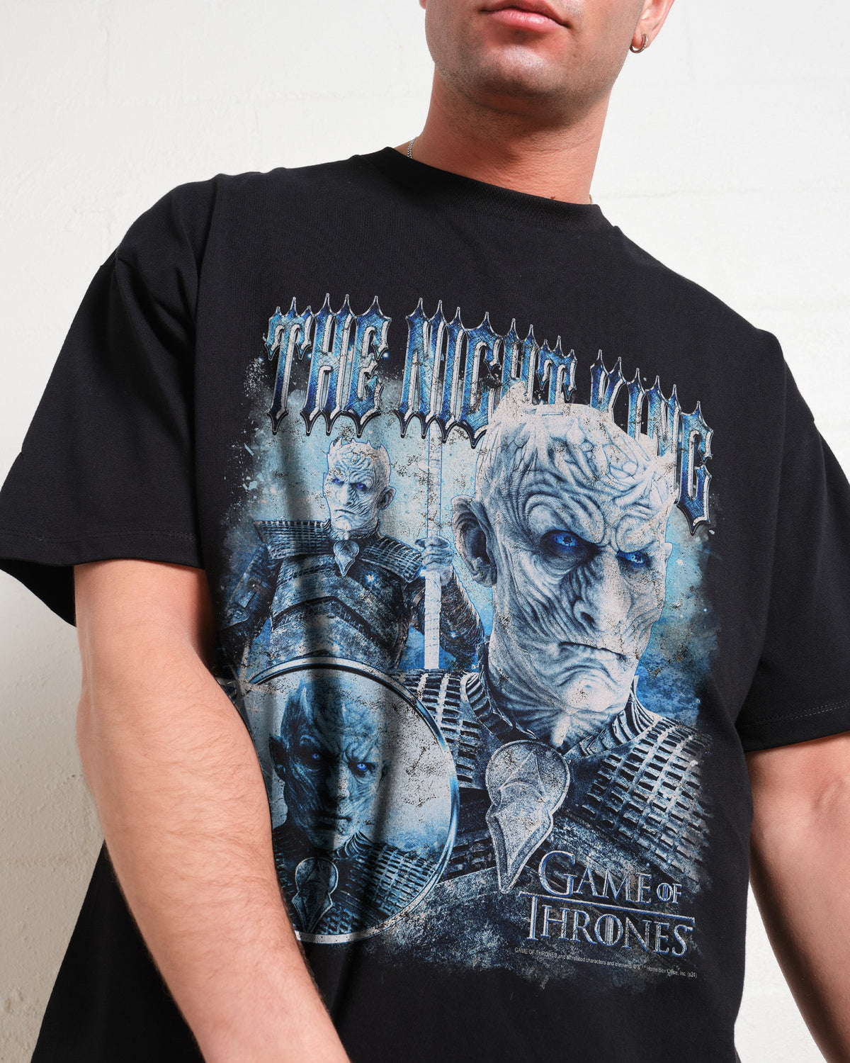 Vintage Night King Oversized Tee product image 1