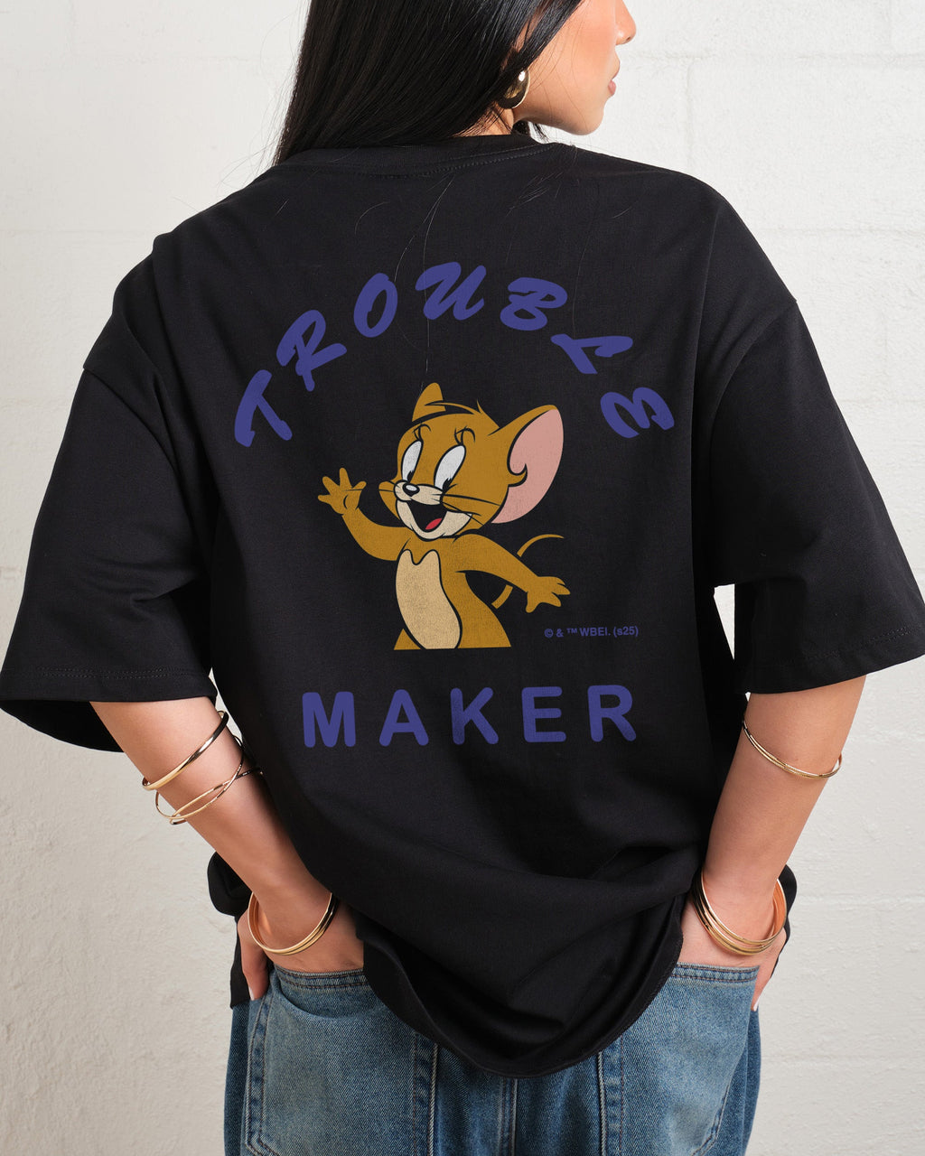 Troublesome Jerry Oversized Tee product image 3