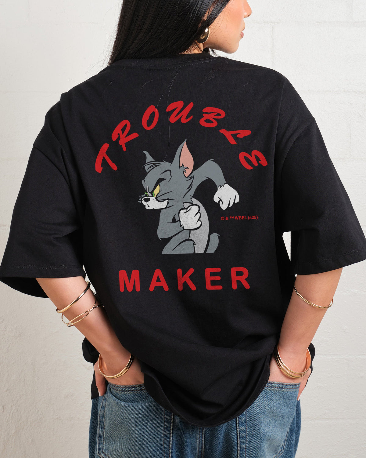 Troublesome Tom Oversized Tee product image 1