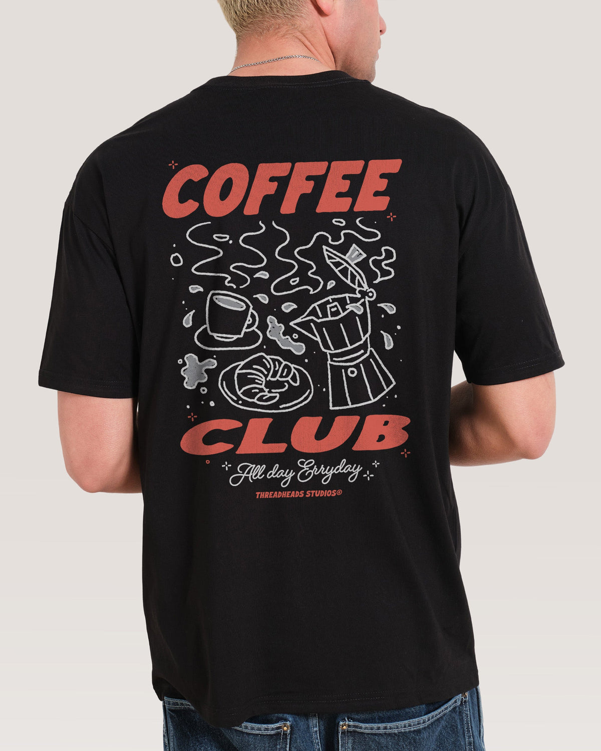 Coffee Club Oversized Tee product image 1