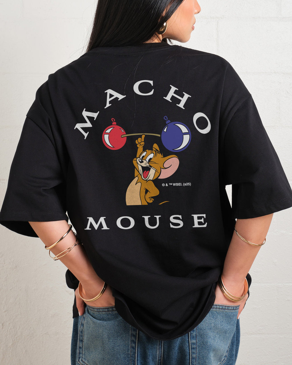 Macho Mouse Oversized Tee product image 1