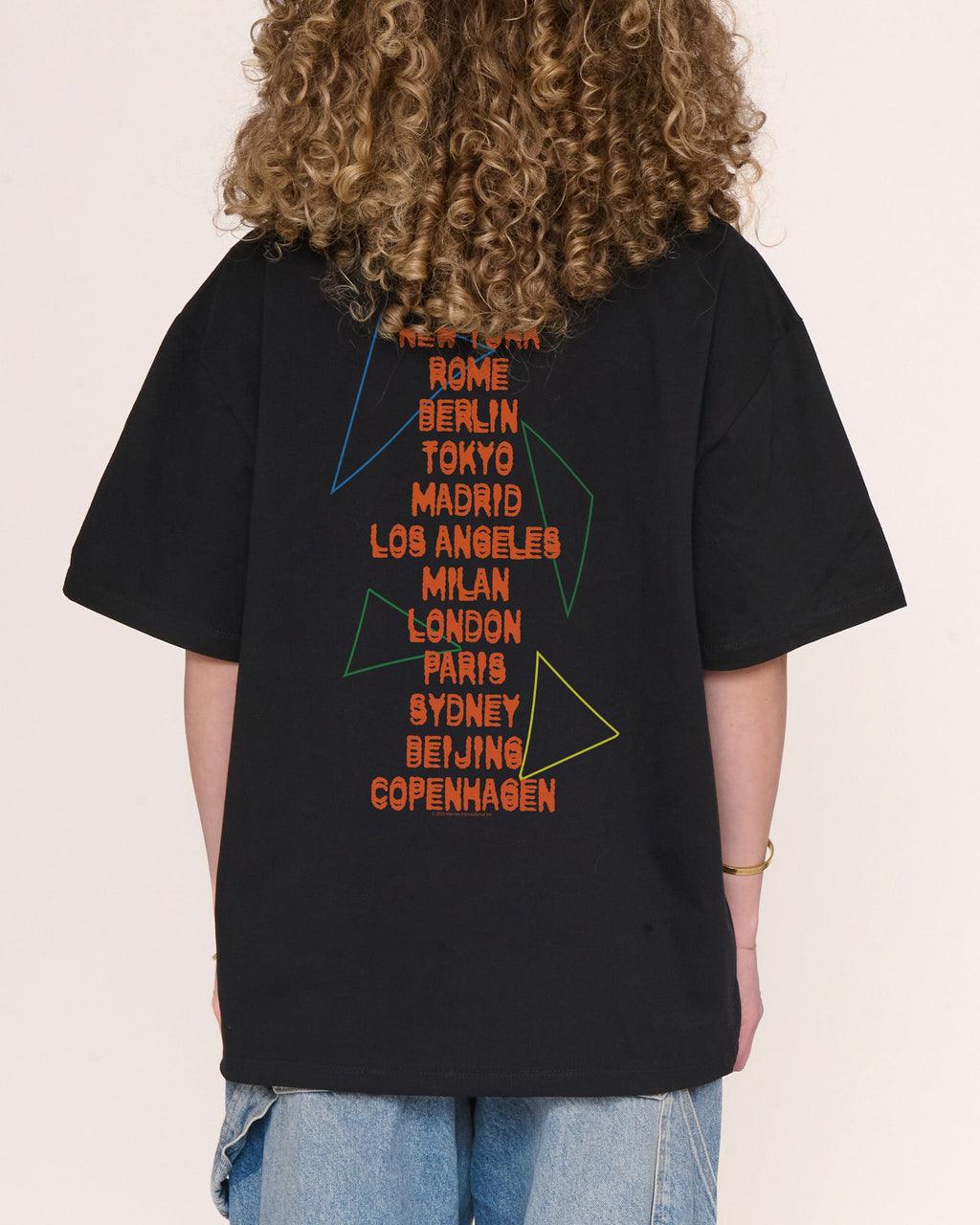 MTV World Tour Oversized Tee product image 4