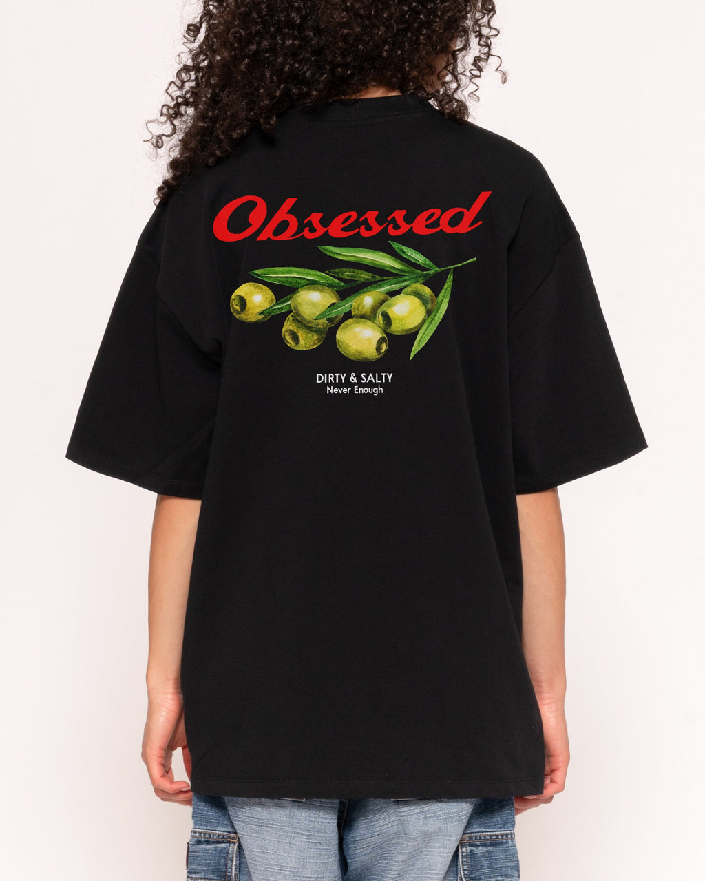 Obsessed Olives Oversized Tee product image 1