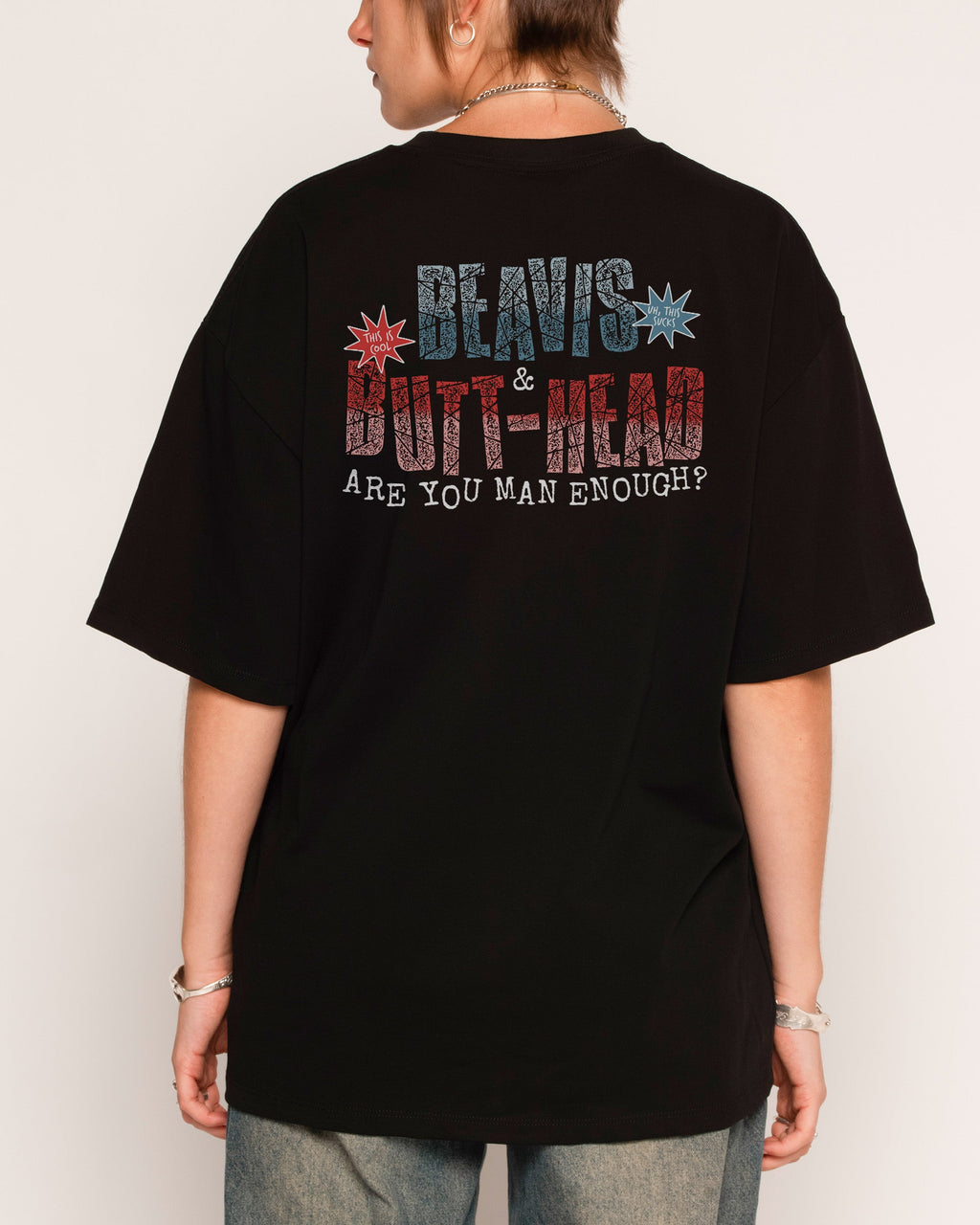 Backyard Wrestling Oversized Tee product image 2