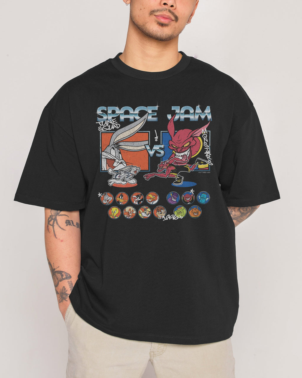 Tune Squad v Monsters Oversized Tee product image 2