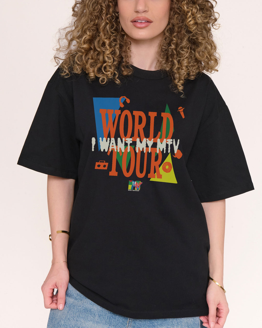 MTV World Tour Oversized Tee product image 3