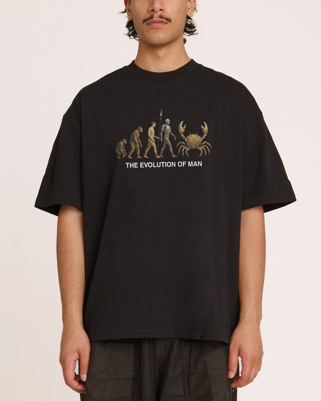 Evolution of Man Oversized Tee product image 2