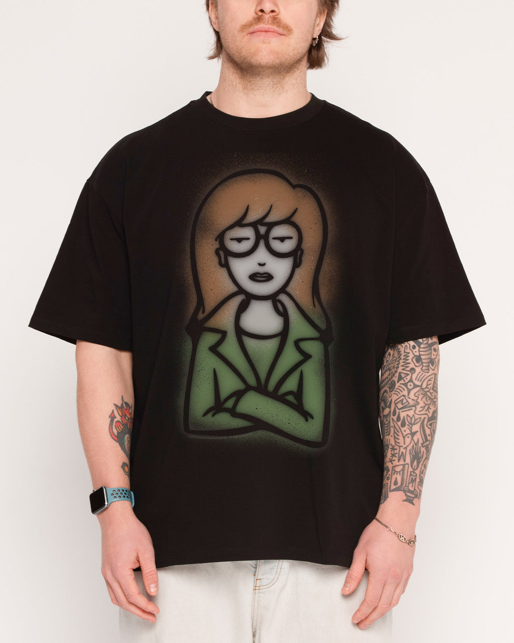 Go To Hell Oversized Tee product image 3