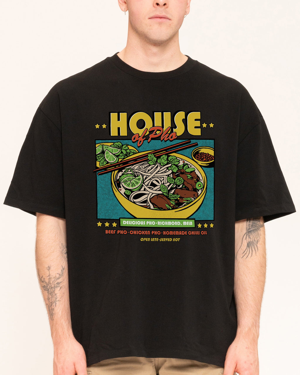 House of Pho Oversized Tee product image 5