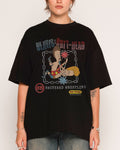 Backyard Wrestling Oversized Tee product image 1