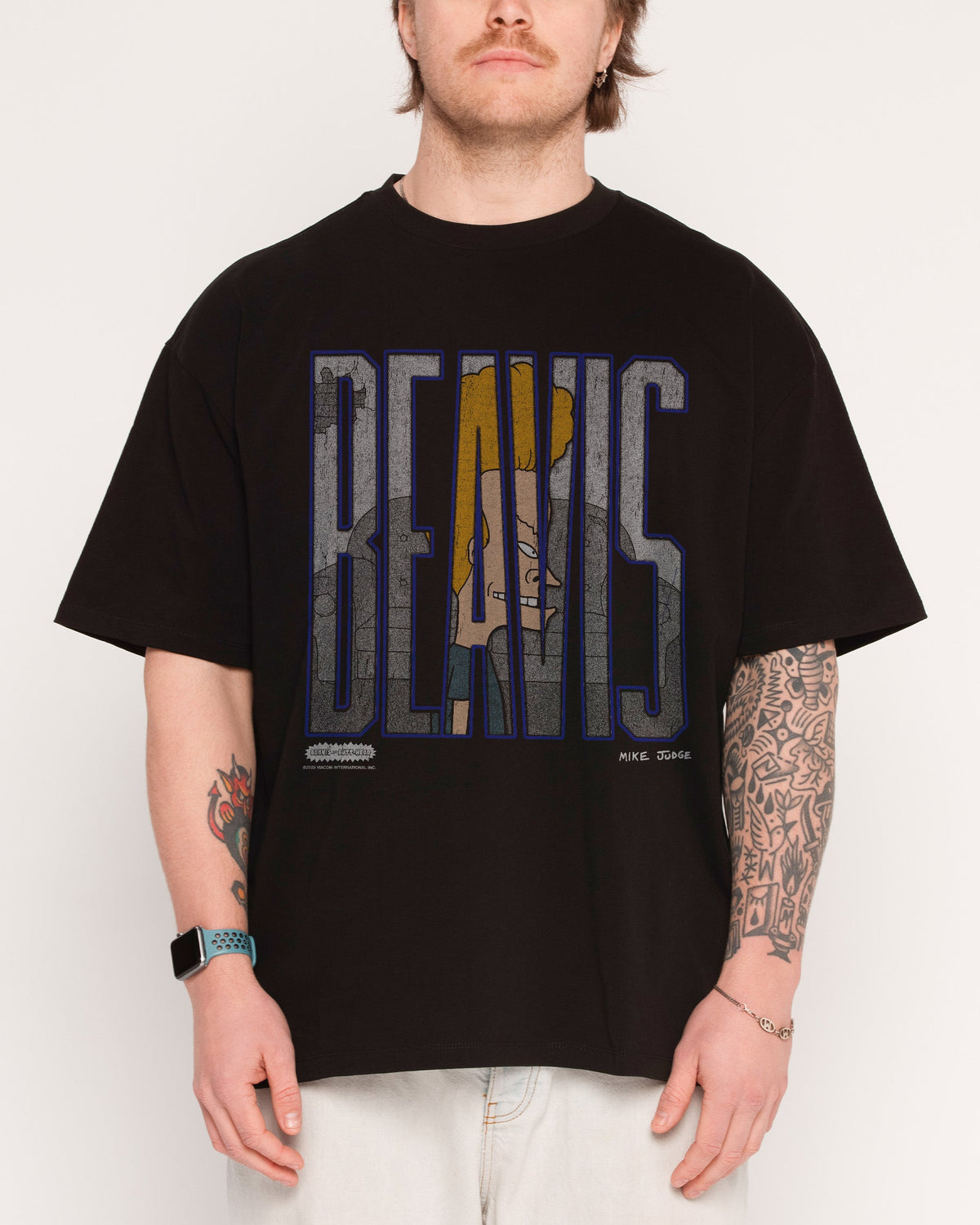 Beavis Oversized Tee product image 2