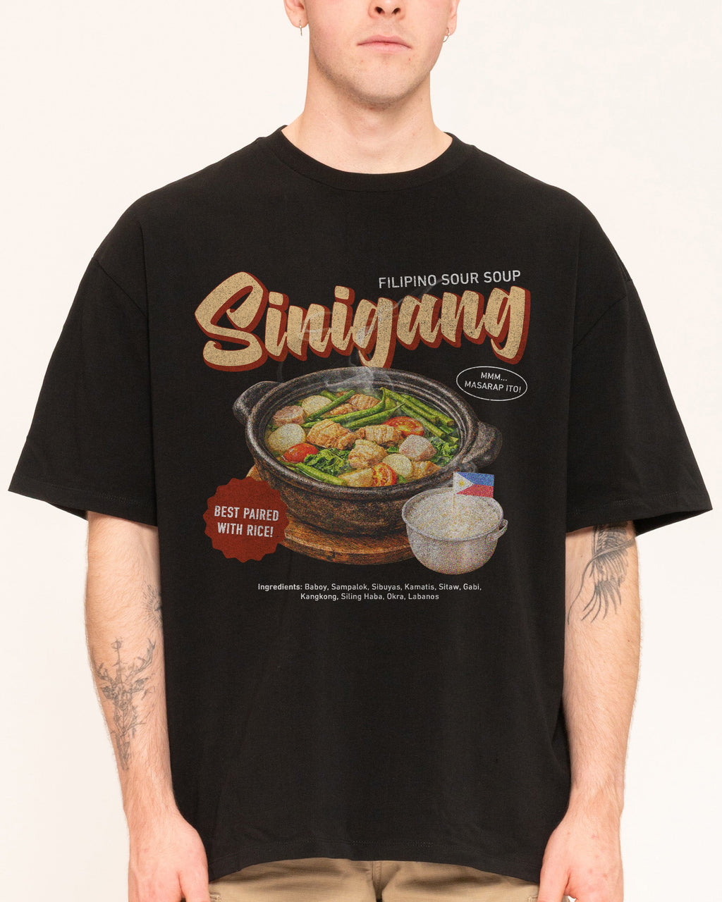 Sinigang Oversized Tee product image 2