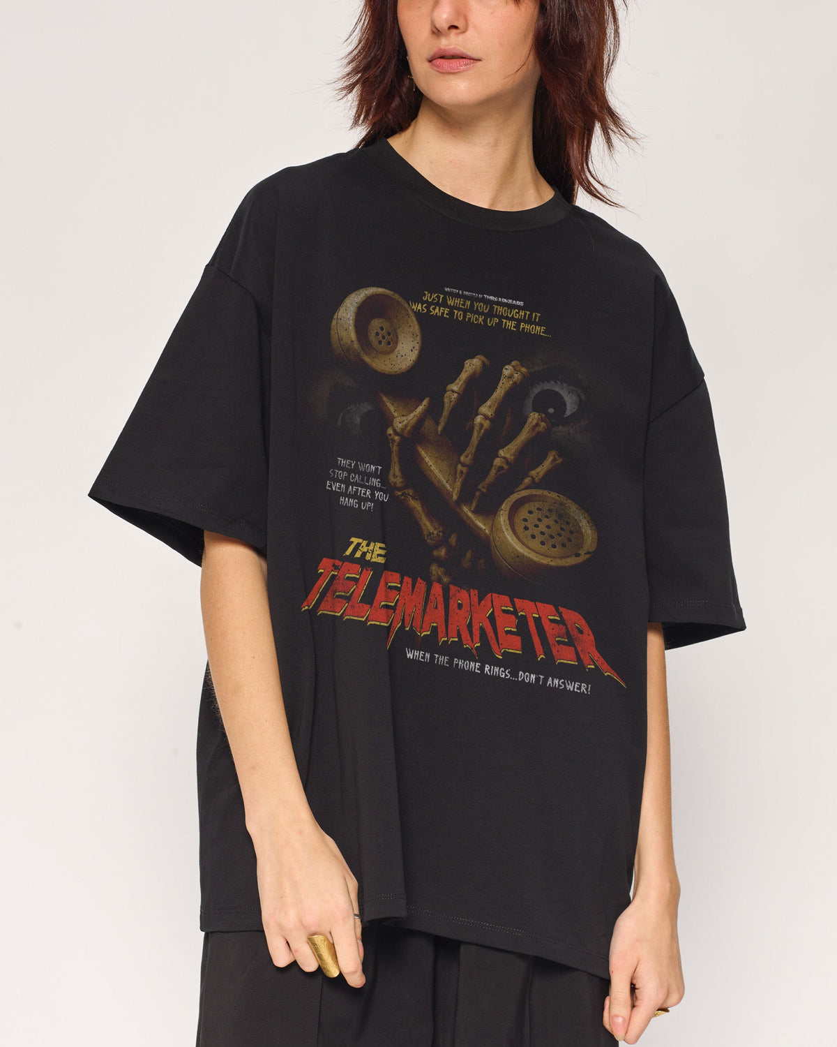The Telemarketer Oversized Tee product image 2