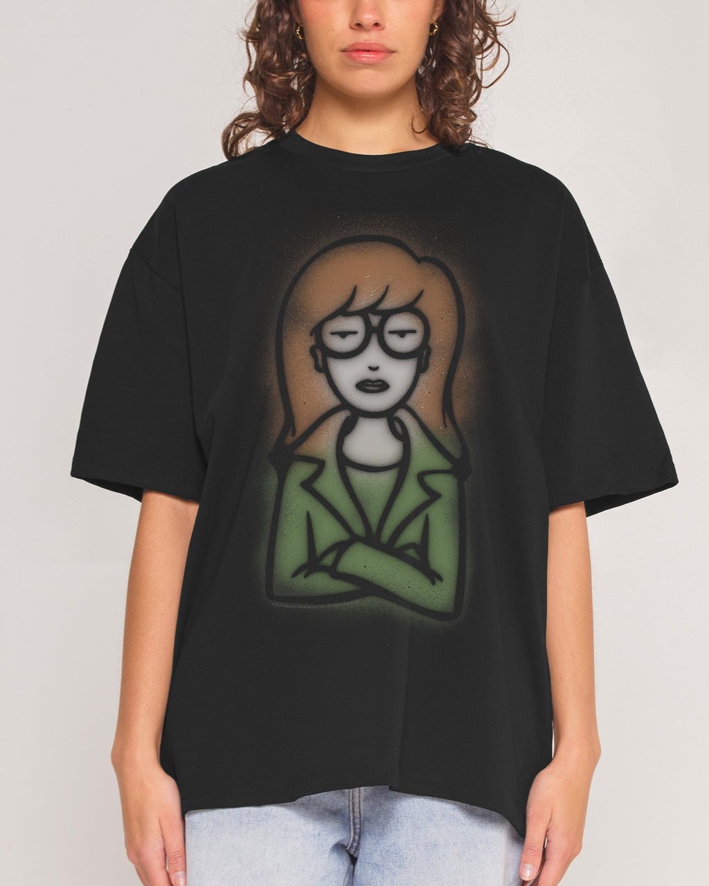 Go To Hell Oversized Tee product image 1