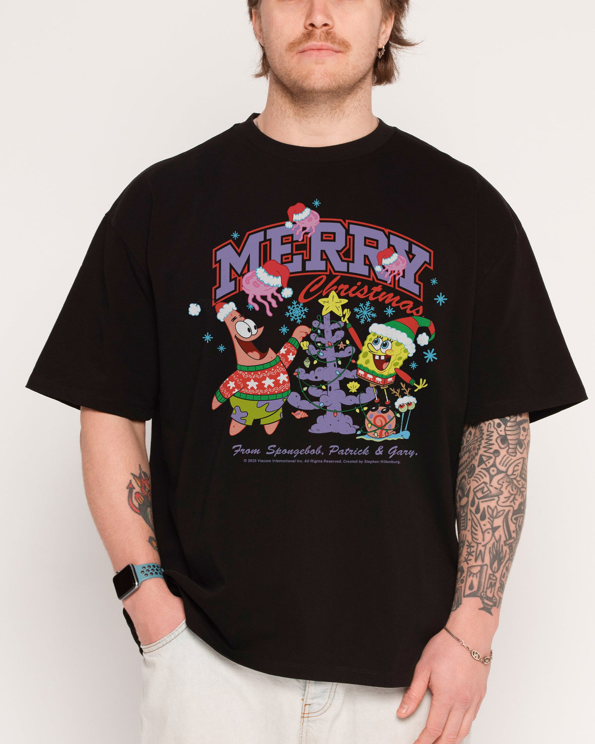 Shellebrate The Holidays Oversized Tee product image 1