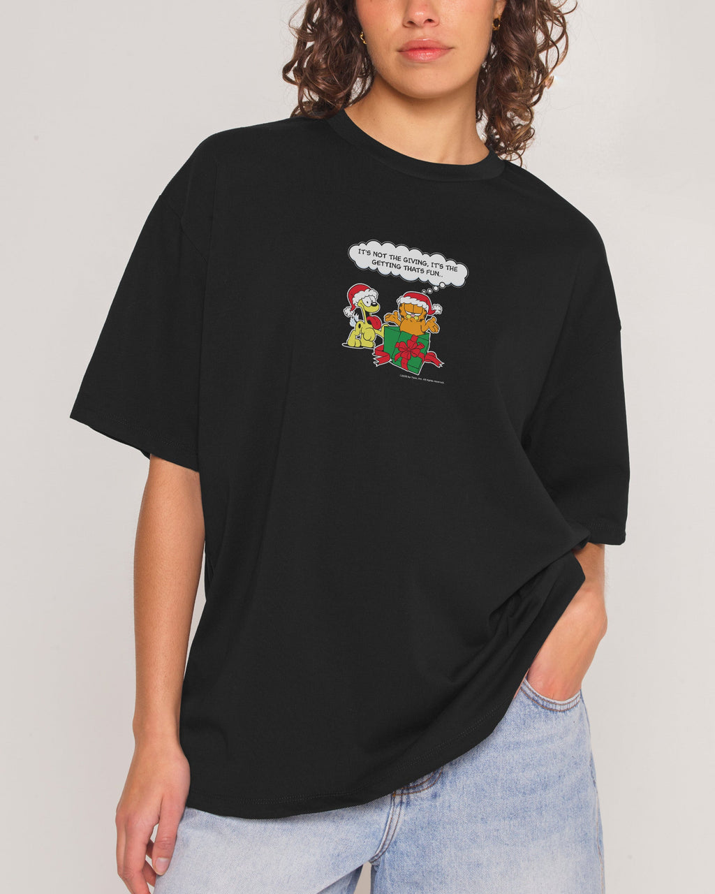 It’s the Getting Oversized Tee product image 3