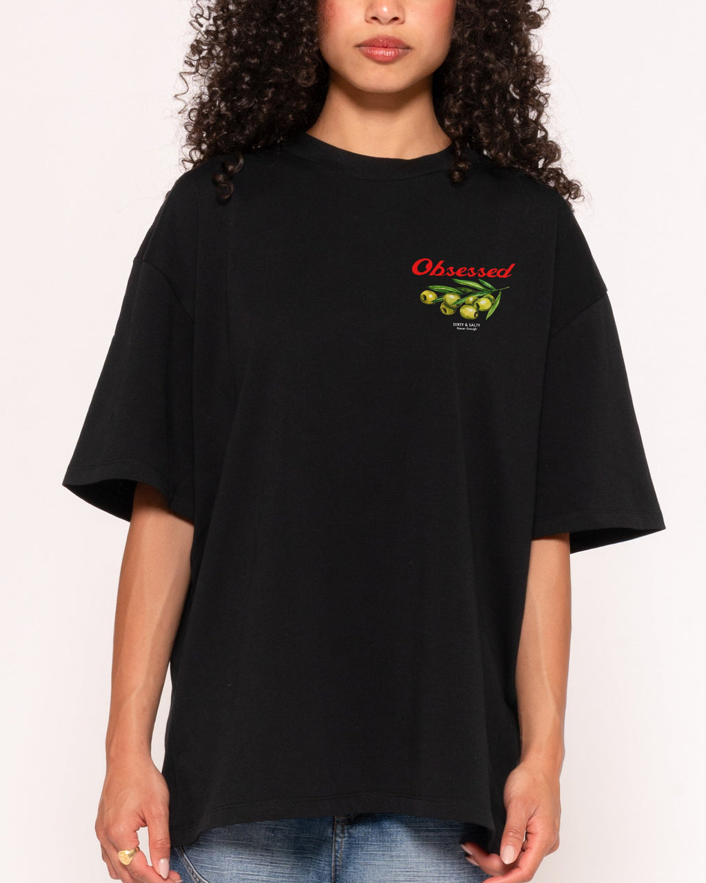 Obsessed Olives Oversized Tee product image 2