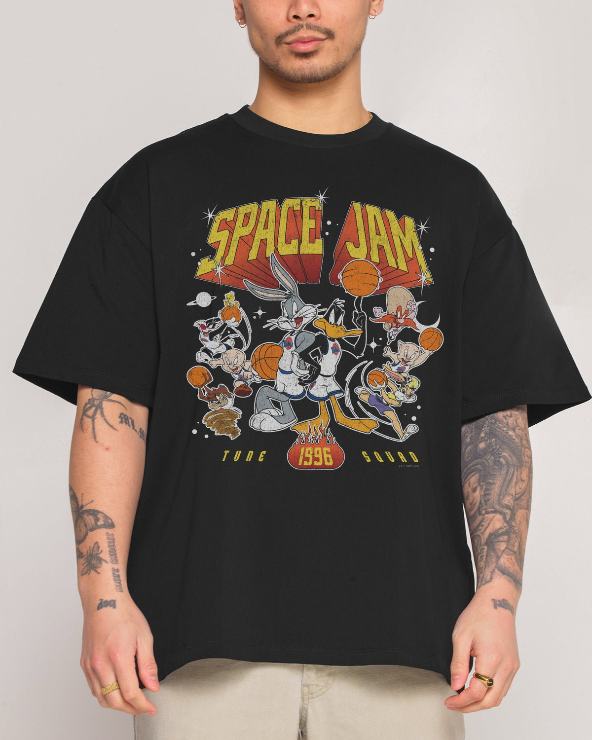 Tune Squad 1996 Oversized Tee product image 2