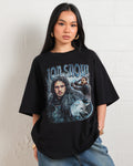 Vintage Jon Snow Oversized Tee product image 1