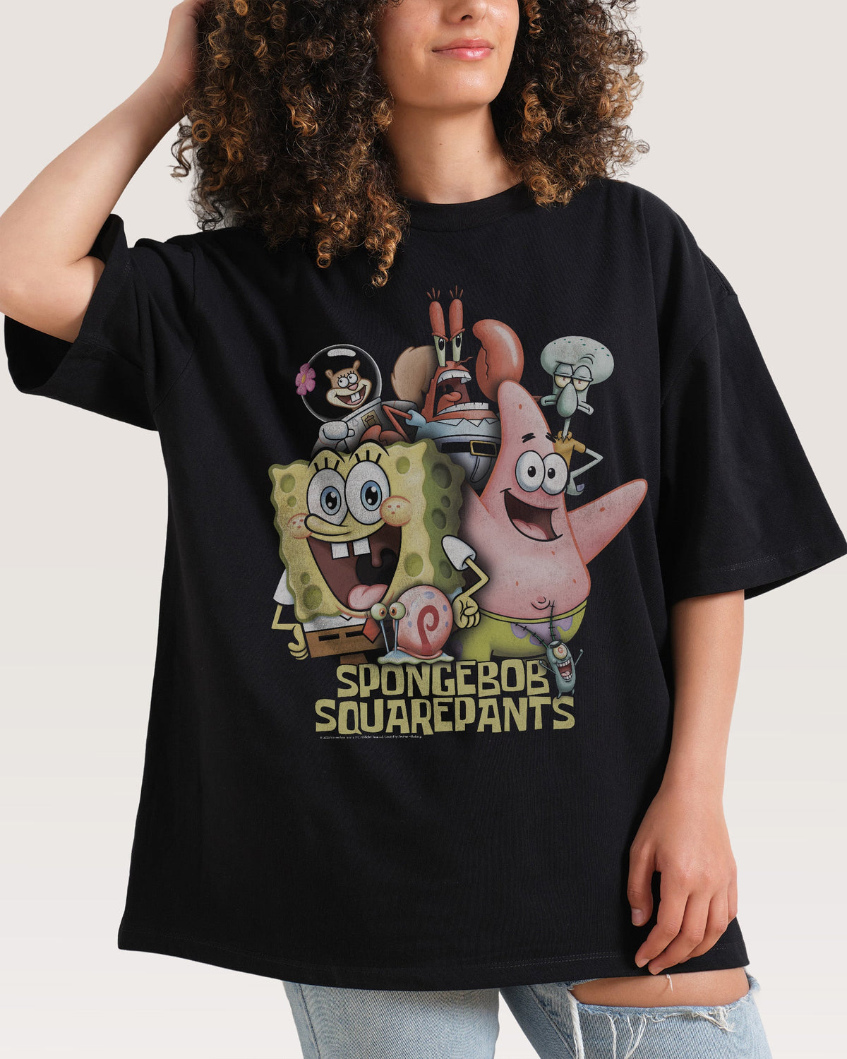 Bikini Bottom Crew Oversized Tee product image 2