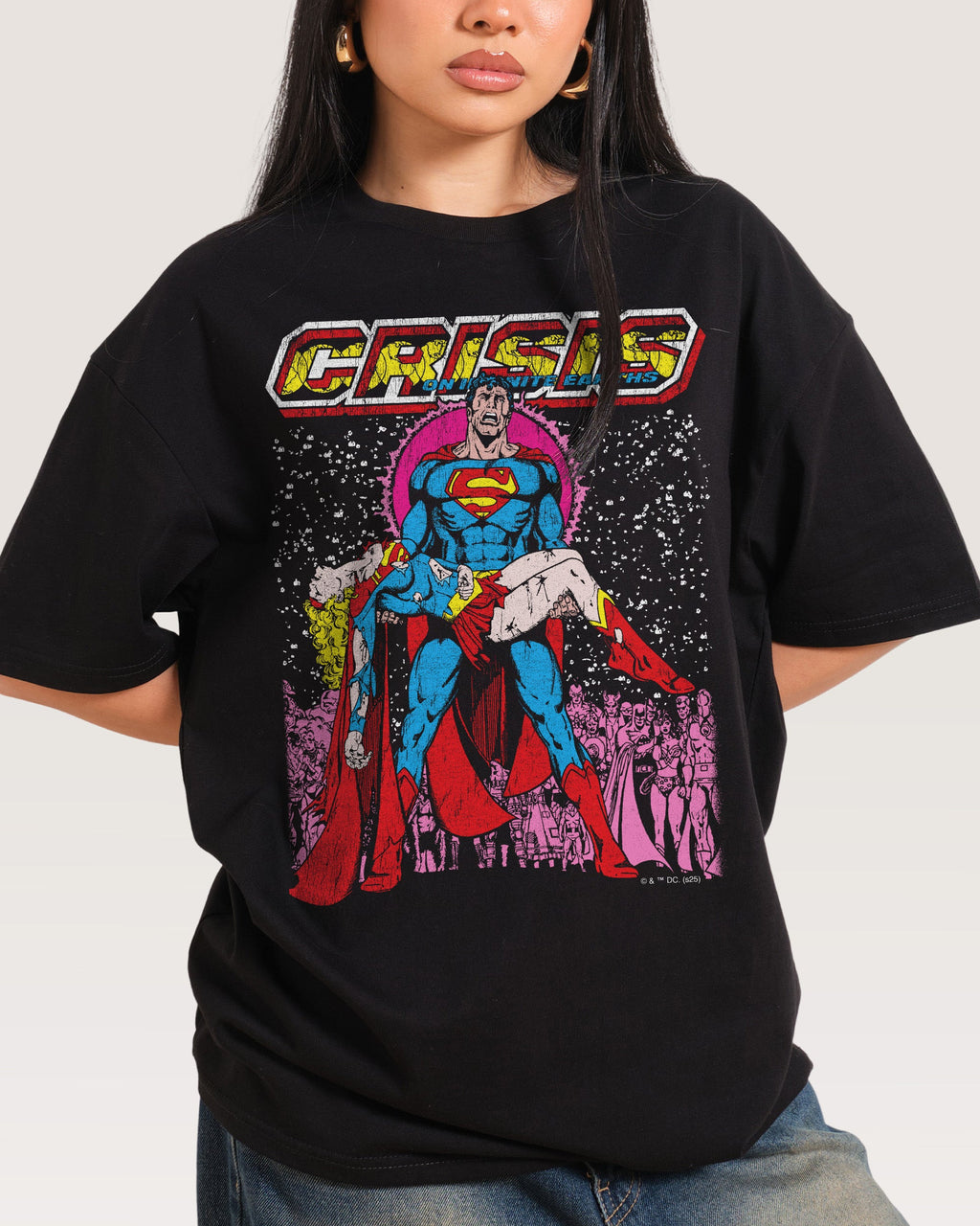 Superman Crisis Oversized Tee product image 1