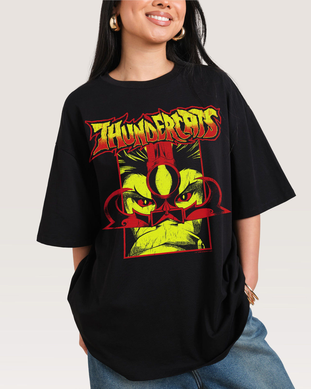 Sword of Omens Oversized Tee product image 2