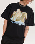 I Love Whores Oversized Tee product image 1