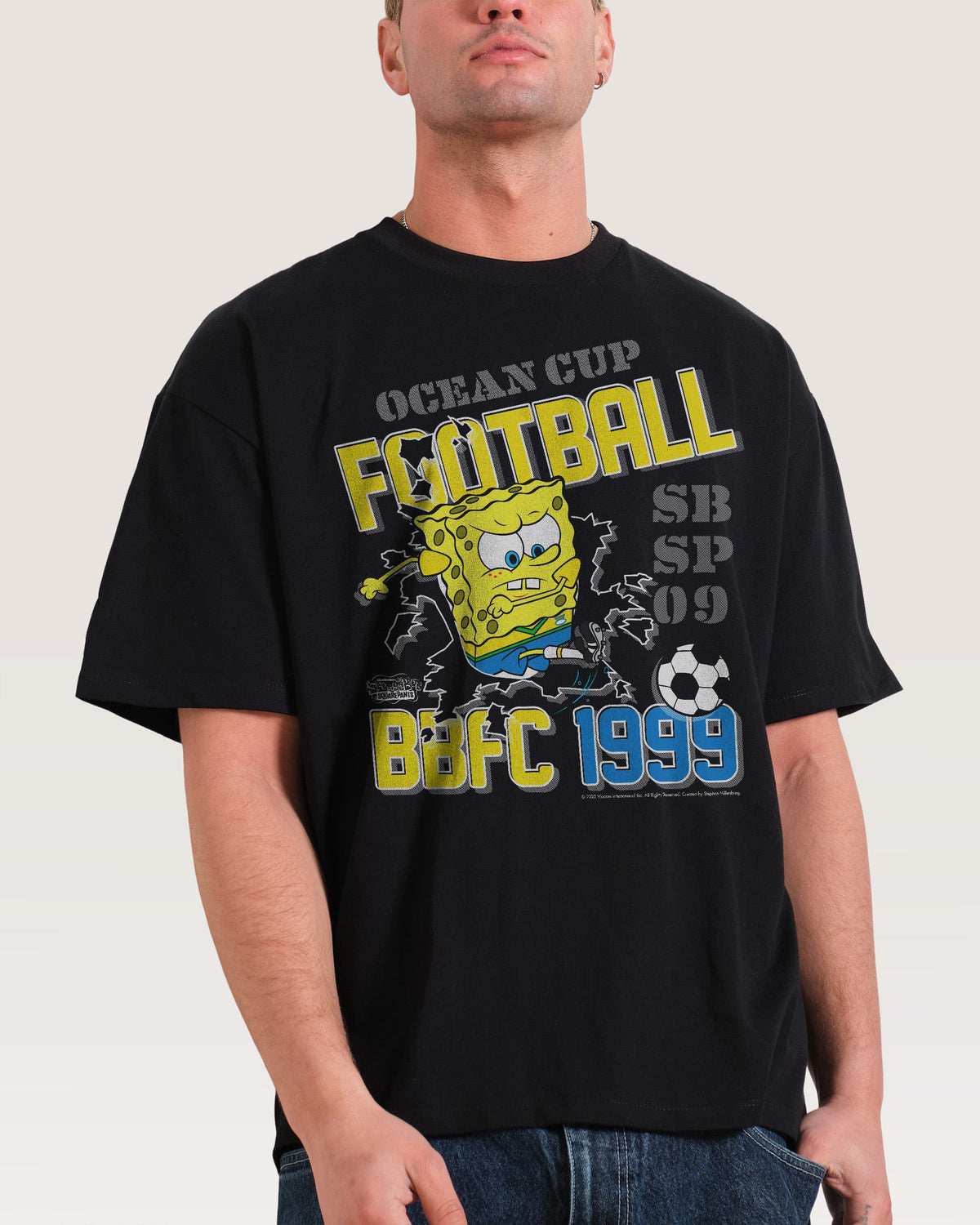 99 Champs Oversized Tee product image 1