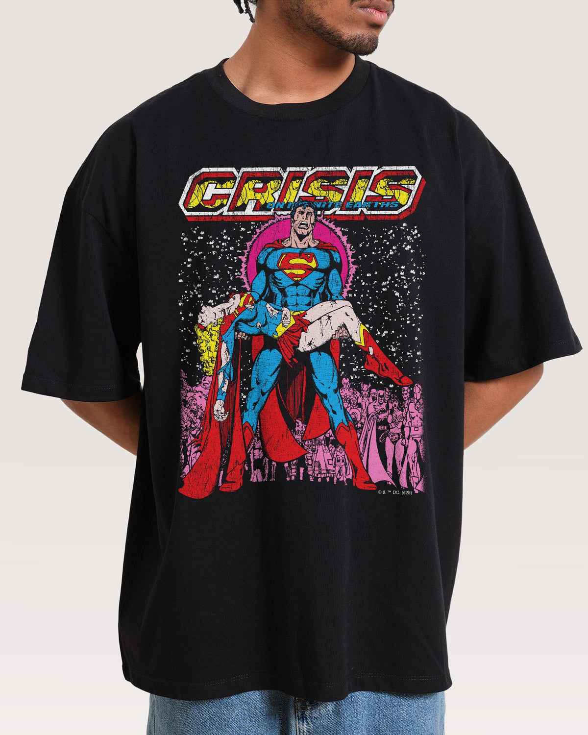 Superman Crisis Oversized Tee product image 2