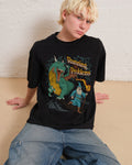 Running From My Problems Dragon Oversized Tee product image 1